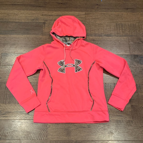 Women’s Under Armour Pink/ Realtree Sweatshirt - Picture 1 of 2